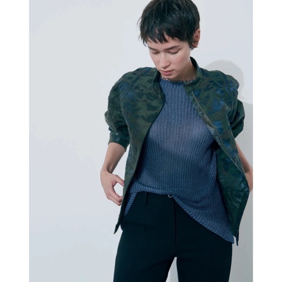 Annette Gortz Sweaters - ANNETTE GORTZ • Blue Siret Pullover Knit Sweater